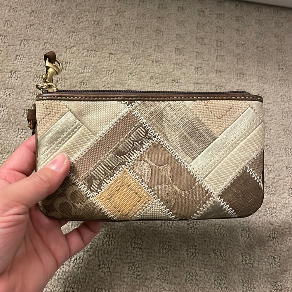 Coach wristlet